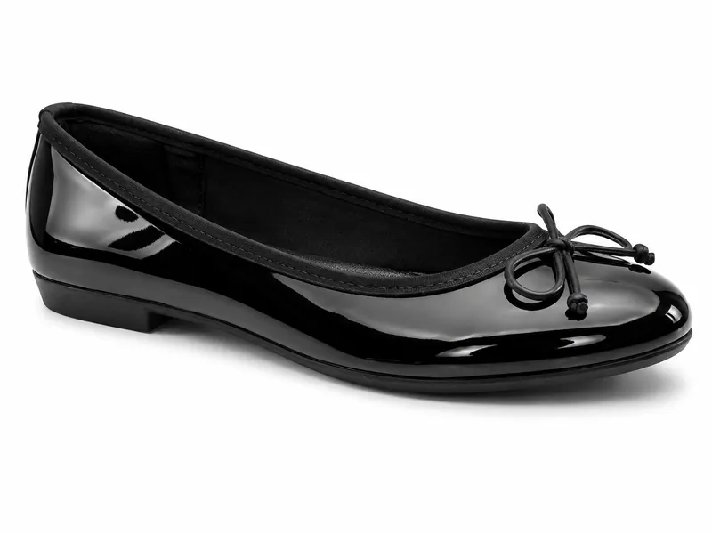 Women’s Patent Bow Ballet Flats