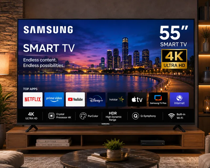 Samsung 55'' Smart TV