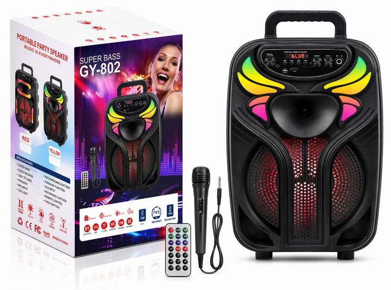 Super Bass GY-802 Speaker