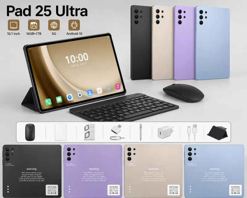 Tablet Pc Pad 25 Ultra