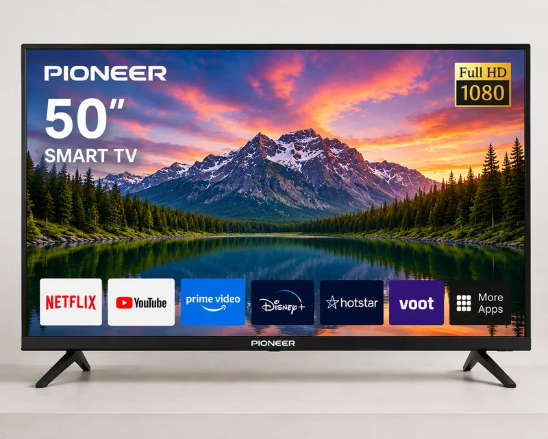 Pioneer 50'' Smart TV