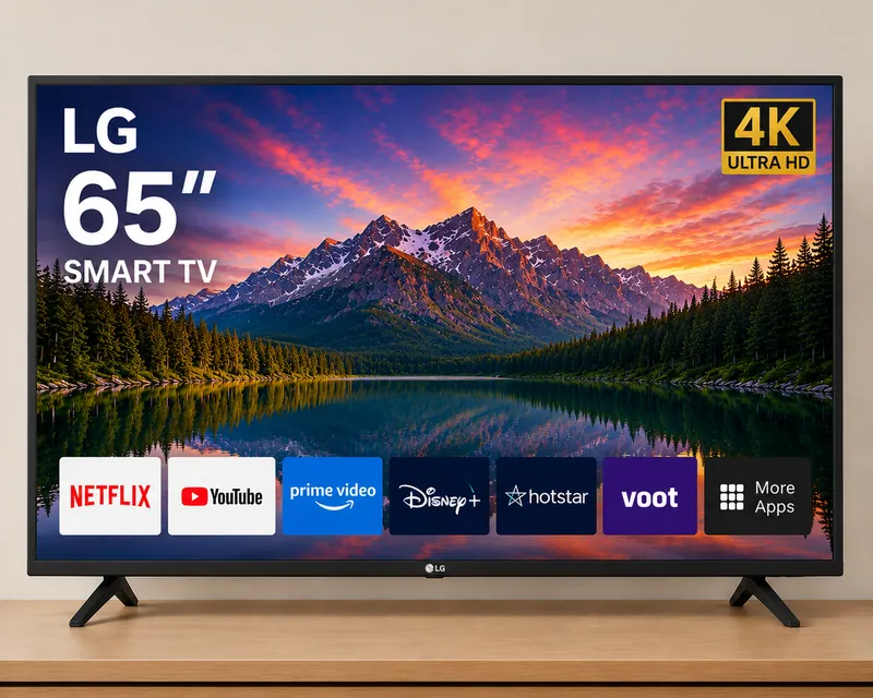 LG 65'' Smart TV