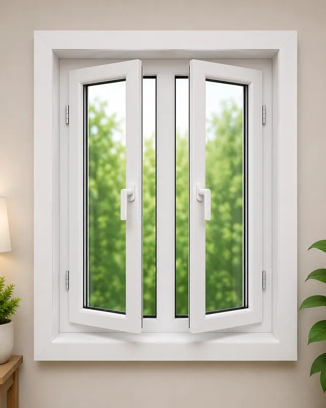 Casement window