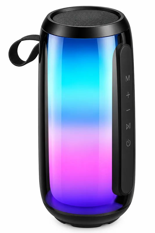 PLUSE 7 Portable Bluetooth LED Speaker