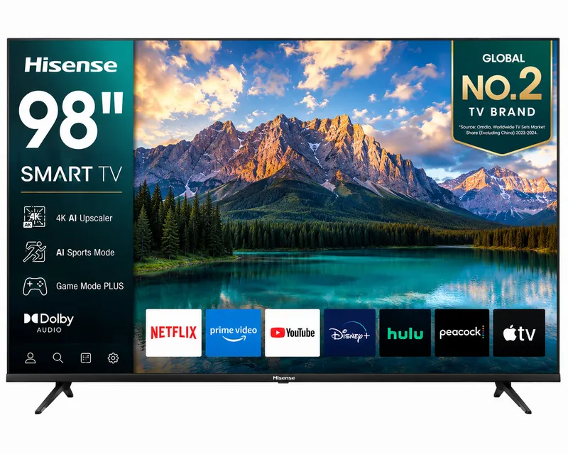 Hisense 98'' Smart TV