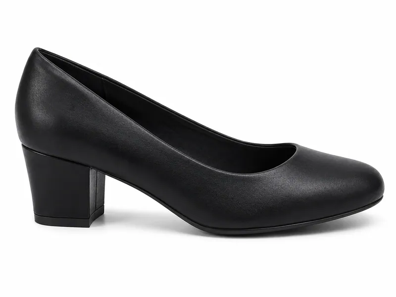 Women’s Classic Block Heel Pumps