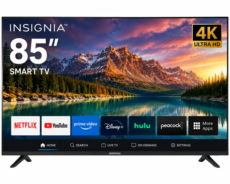 Insignia 85'' Smart TV