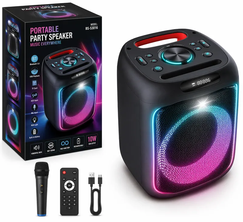 Portable Party Speaker