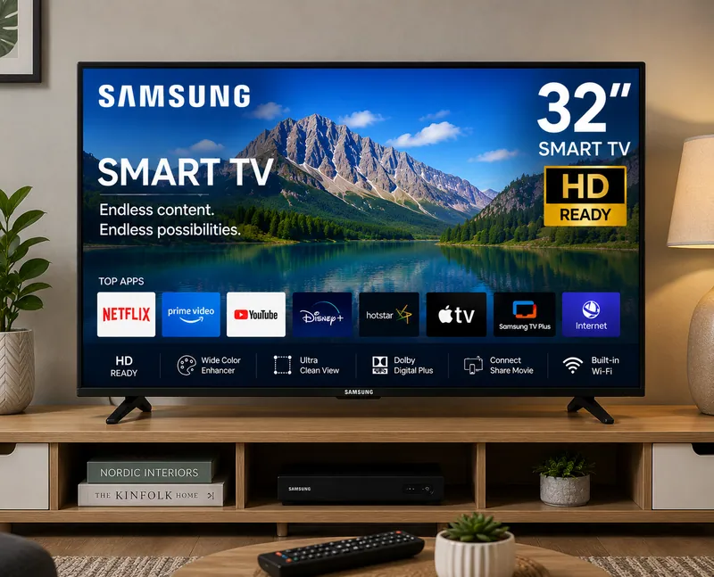 Samsung 32'' Smart TV