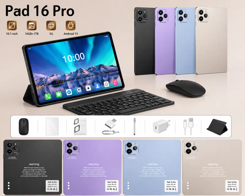 Tablet Pc Pad 16 Pro