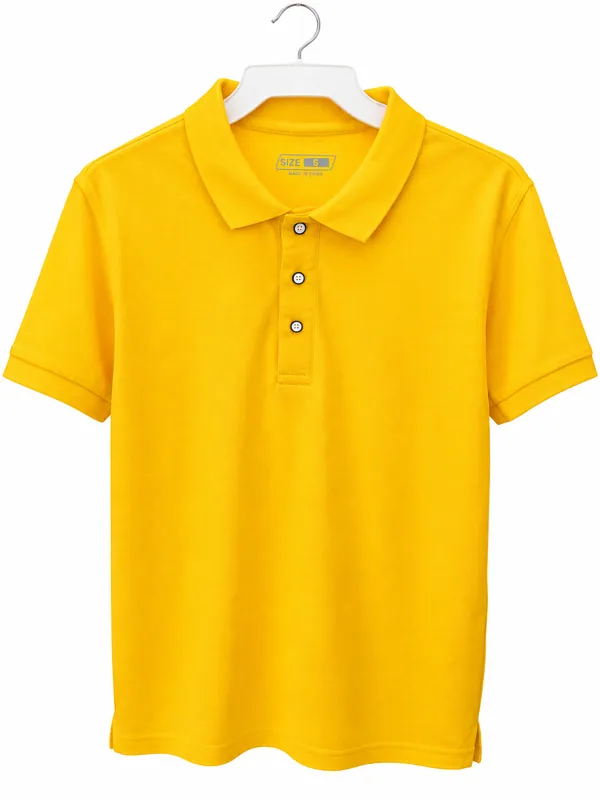 Men’s Short-Sleeve Polo Shirt