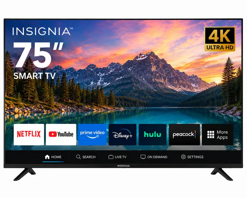 Insignia 75'' Smart TV