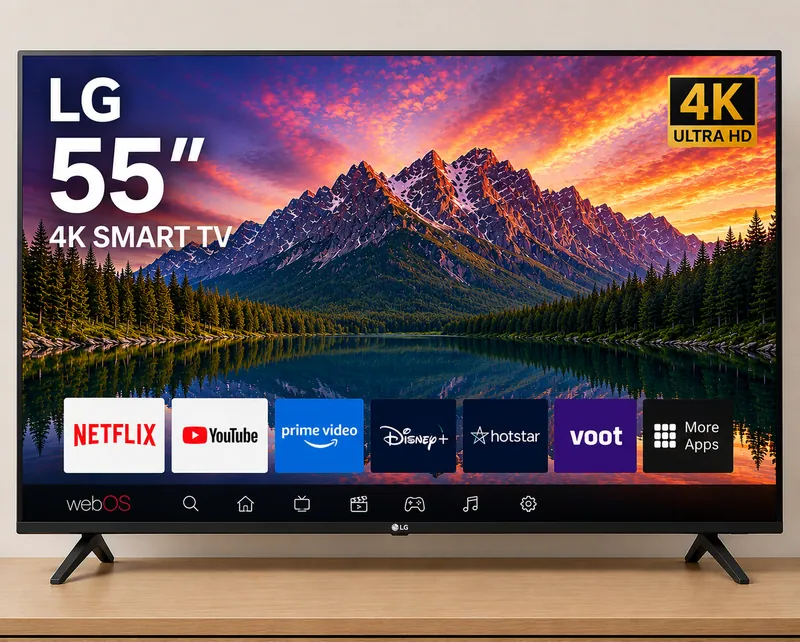 LG 55'' 4K Smart TV
