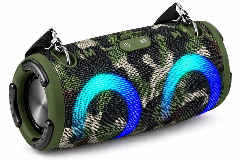 Portable RGB Wireless Bluetooth Speaker