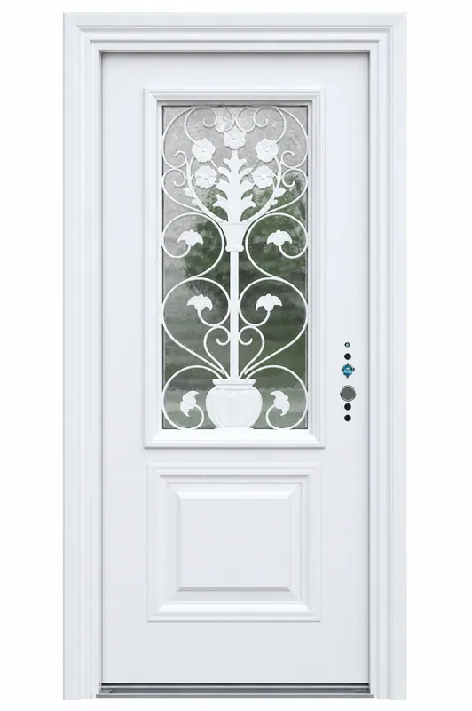 steel doors