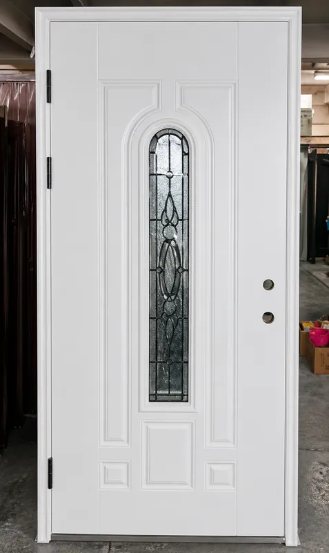 Steel Door W/1ART Glass