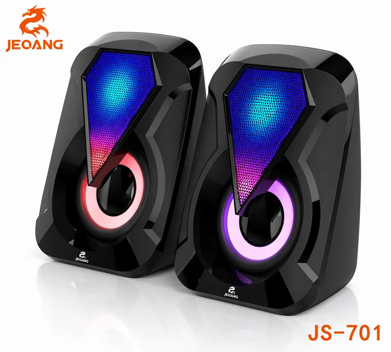 JS-701 Multimedia Speakers (RGB LED Speaker