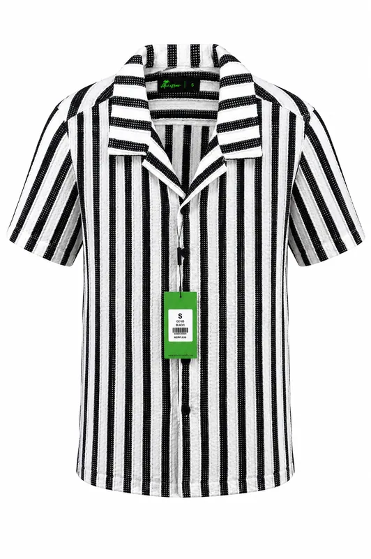 Alenzine Men’s Vertical Stripe