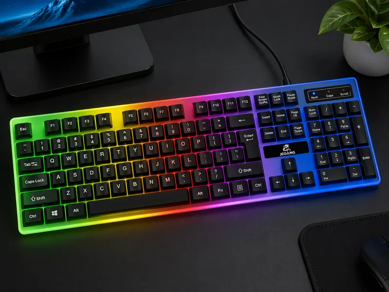 RGB Backlit Gaming Keyboard