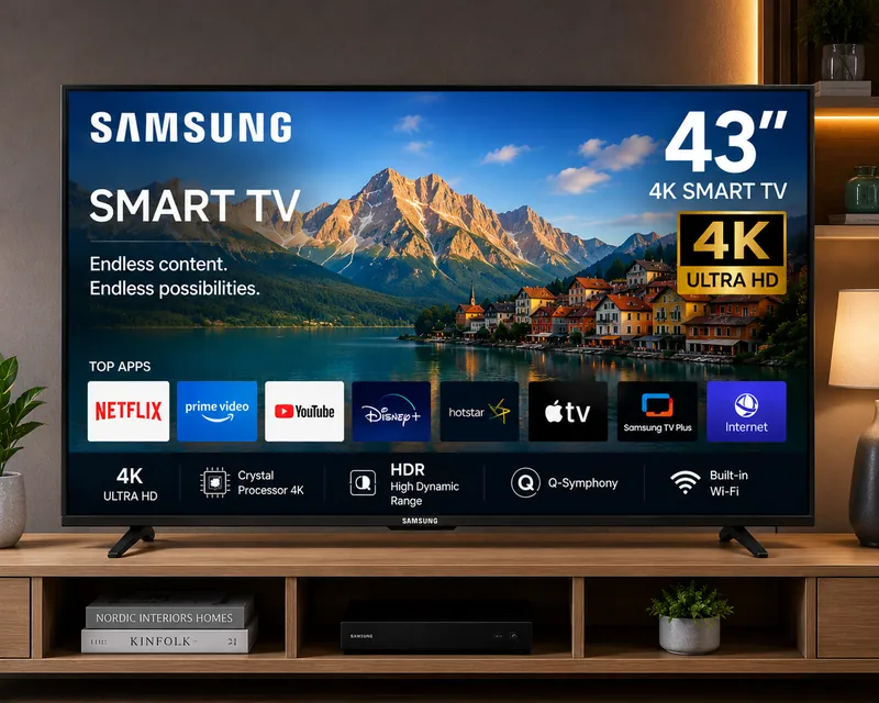 Samsung 43'' 4K Smart TV