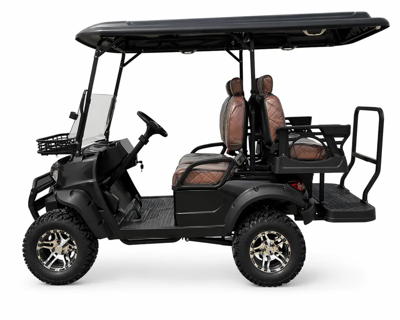 Golf Carts 4 Seaters With Solar Pannel