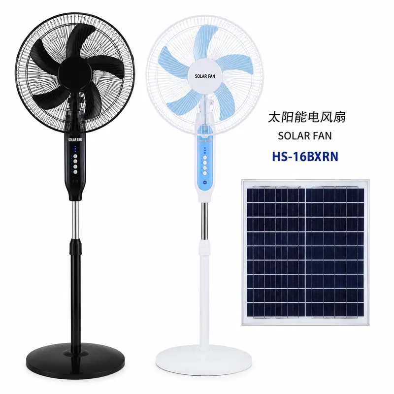 Solar Stand Fan