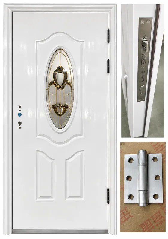 Entrance front door