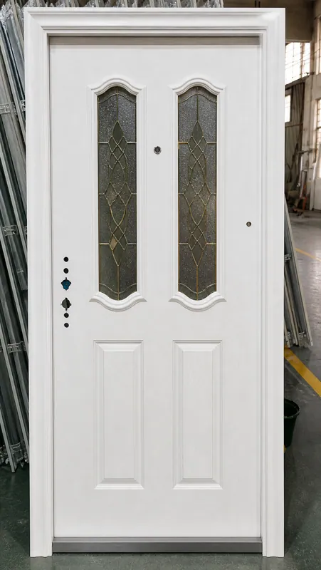 steel doors