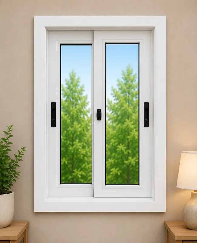 Sliding window touch locks (2) moon locks (1)