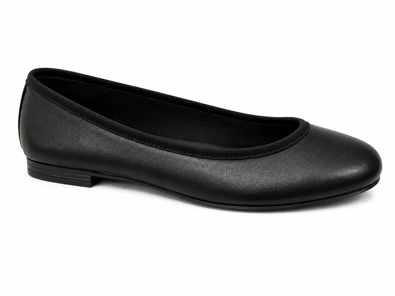 Women’s Classic Round-Toe Ballet Flats