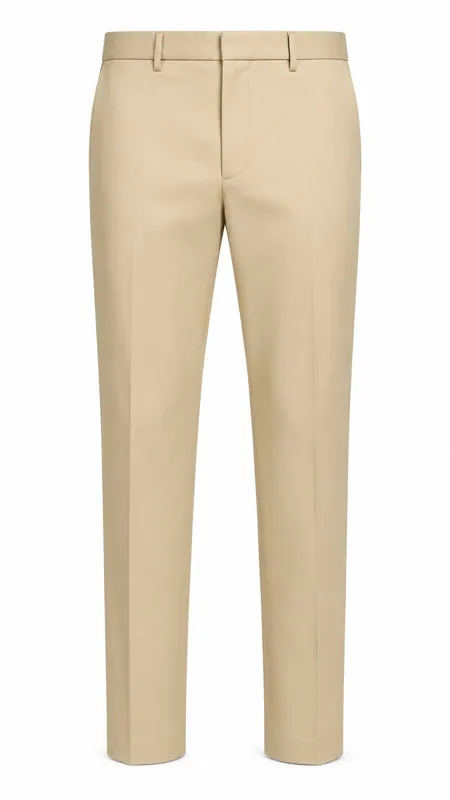 Natural Stretch Twill Suit Pants