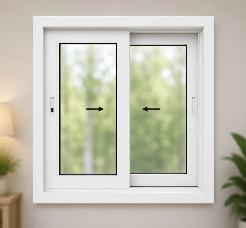 Sliding Window 37X48INCHES