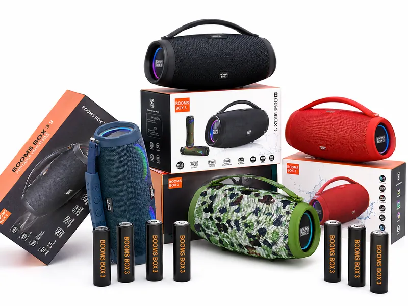 BT Speaker Booms Box